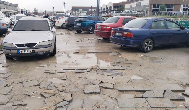 Uşak'ta gondol beklerken mağdur olan esnaftan kurban sözü!