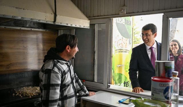 Uşak'ın kanyonu, Blaundus'u, Sebaste antik kenti ve  Clandras'ıyla ünlü ilçelerini ziyaret etti