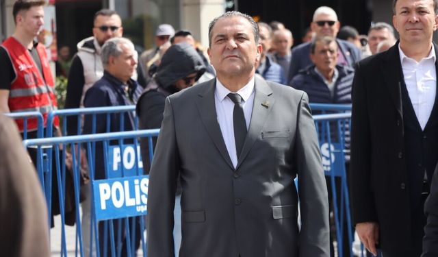 31 Mart'ta Uşak Eşme Belediye Başkanı seçilen tutuklu Tozan da ayrılık kararı aldı