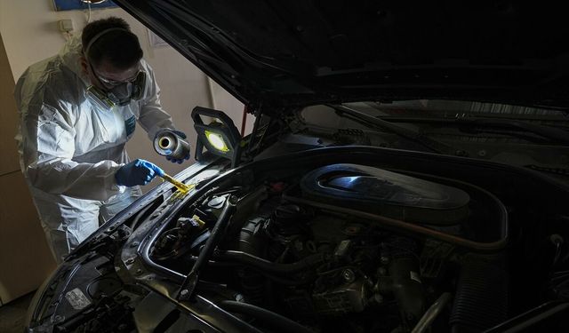 Uşak, İzmir ve Manisa'daki change otomobilleri inceliyorlar!