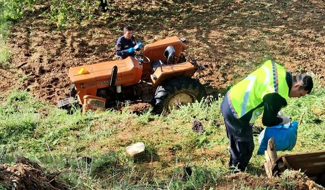 Uşak'ın komşusu Simav Çakırlar'da Recep Çiçek geçirdiği kaza sonucu hayatını kaybetti