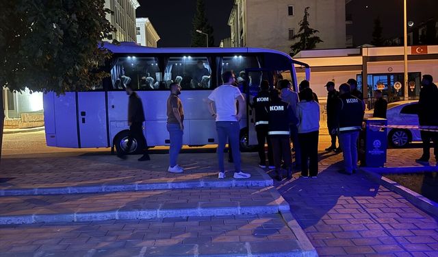 Merkezefedi Belediyesi operasyonunda 12 kişi tutuklandı!