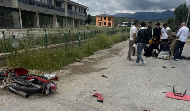 Uşak'ın komşusu Çivril'de feci kaza! Tuğrul Gök tüm çabalara rağmen hayatını kaybetti