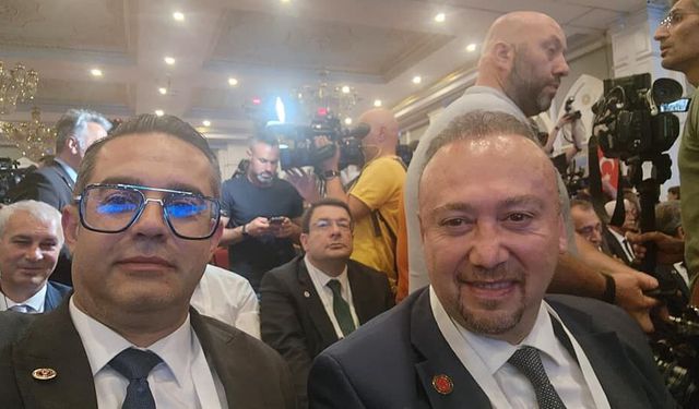 Uşak Belediye Başkan Yardımcısı ve Yalım'ın konuşmaları gündemde!