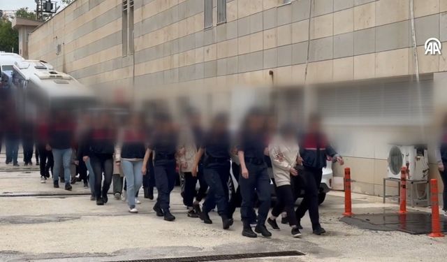 Elazığ Merkezli ve bazı kamu görevlilerinin alındığı operasyon Uşak'a da uzandı