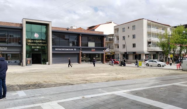 Uşak'ın merkezinde o çalışma için belediye kasasında 44,4 milyon TL ödenecek