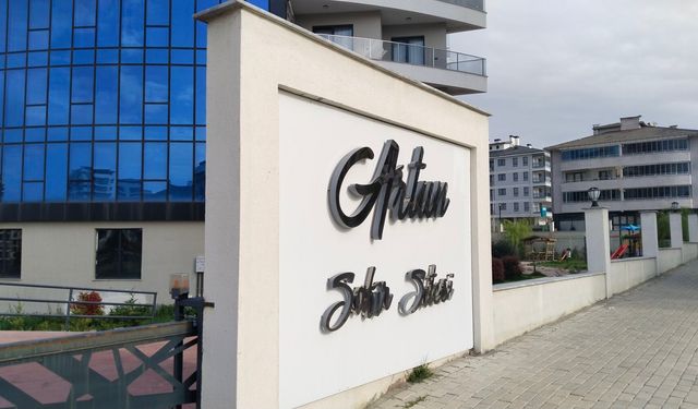 Uşak Kemalöz'deki sitede bulunan daire Türkiye genelinde konuşuluyor