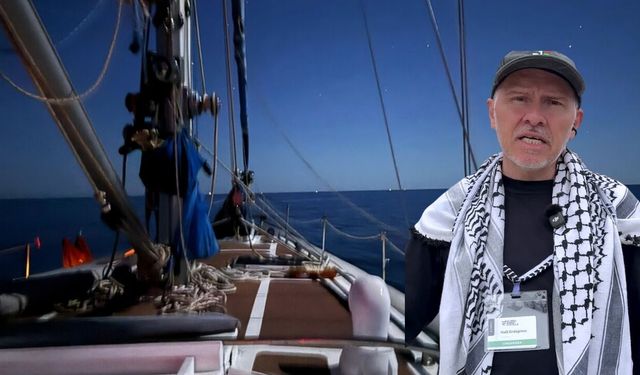 İsrail tarafından alıkonan Uşaklı iş insanı Halil Erdoğmuş ve diğer aktivistler bugün Türkiye'de olacak!