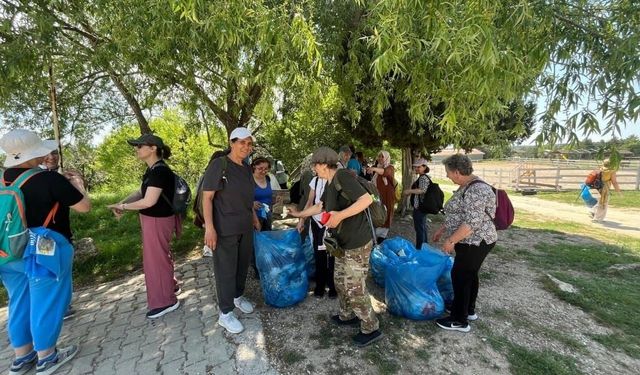 Kütahya Kent Ormanını pırıl pırıl yaptılar