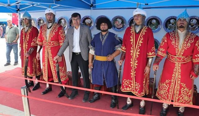 Uşak, Kütahya ve Afyon'u kapsayan Germiyan Kültürünü yaşatıyorlar