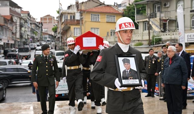 Demircili Kıbrıs Gazisi Kamil Aydemir, ebediyete uğurlandı