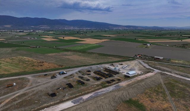 İzmir Kınık Tarıma Dayalı OSB, 2027 yılında faal hale gelecek