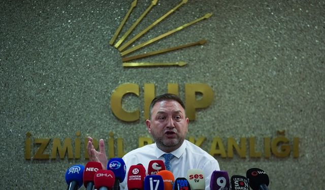 İzmir'deki gerilimin ardından basının karşısına çıktı