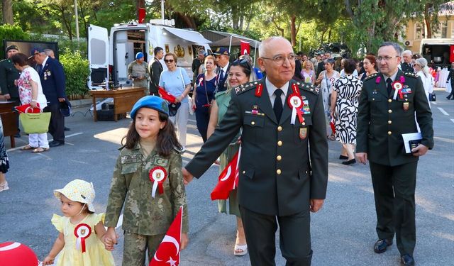 Ege Ordu Komutanlığı'nda 2235'inci yıl programı yapıldı