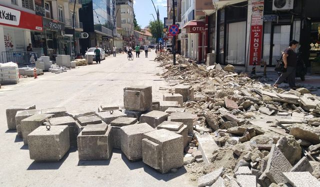 Uşak'ın merkezindeki kapalı cadde ve sokaklar ne zaman açılacak?