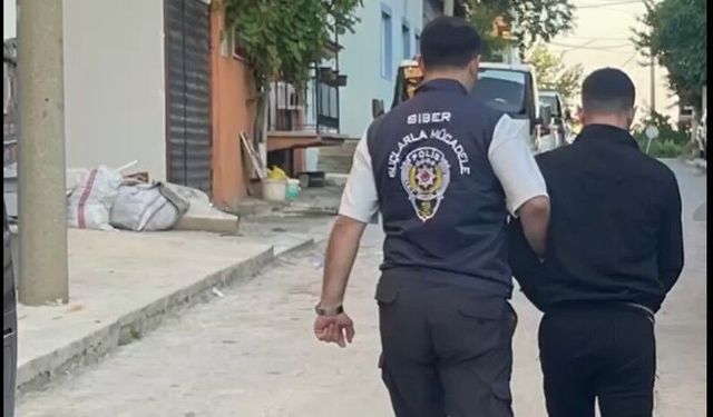 Uşak'ta yasadışı bahis oynatan ve para nakli yapan 5 kişi yakalandı!