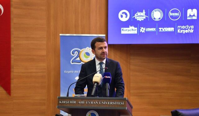 Abdülkadir Çay, doğru ve güven veren haberciliğin önemine vurgu yaptı!