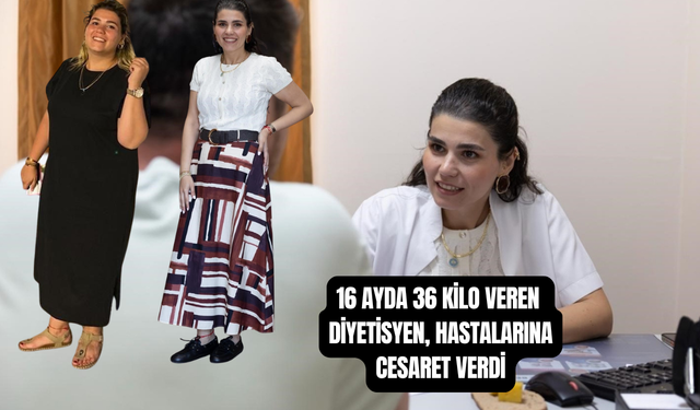 Diyetisyenlere bir dönem para ödeyen Dilara Demirkan, diyetisyen olup kilo verdi ve hastalarına ilham oldu