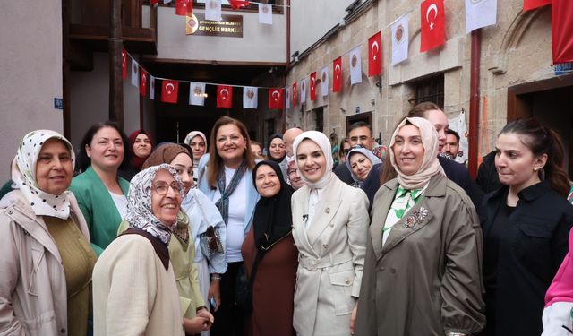 Afyon'un tarihi Köle Hanı yeniden kullanıma açıldı