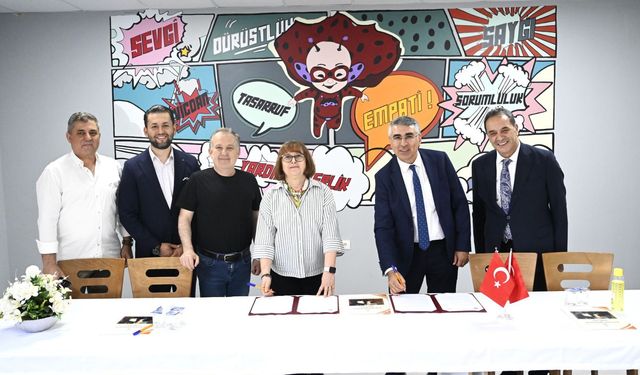 Uşak'ta dar gelirliye destek olan Aşevi, Uşak Üniversitesi ile işbirliği yaptı