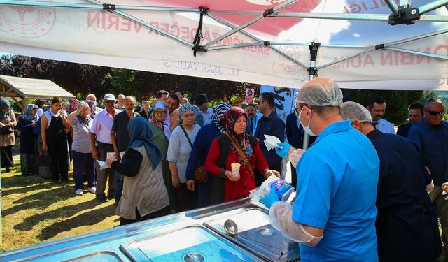 Uşak Eğitim ve Araştırma Hastanesi'nde her gün ücretsiz Uşak tarhanası dağıtılacak