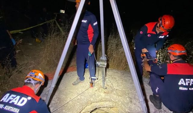 Uşak Eşme'de kayıp olan Atike Diker isimli kadının cansız bedeni bulundu