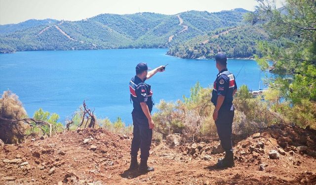 Bodrum, Marmaris ve Datça gibi bir çok ilçede orman yangınlarına karşı sıkı tedbirler