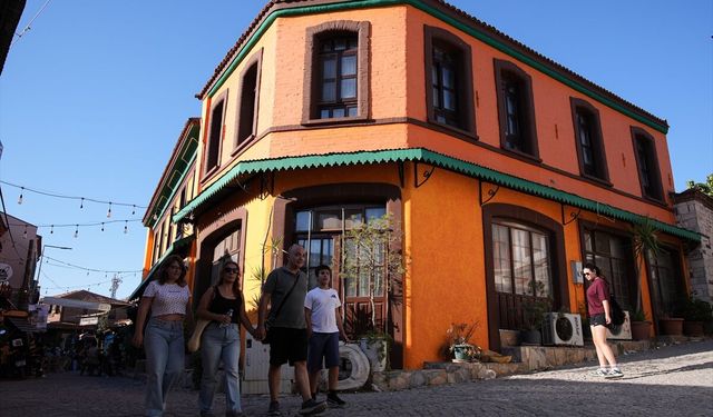 Türkiye'de sanata dair dönüşümün güzel örneklerinden biri: Urla Sanat Sokağı