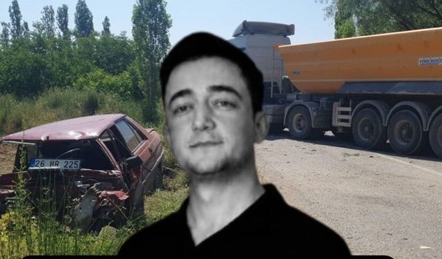 Uşak Banaz Ahat'taki kazada yaralanan Onur Doğan, tüm çabalara rağmen kurtarılamadı