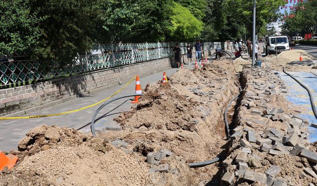 Uşak Orman Dairesi önündeki duraklar değişecek!