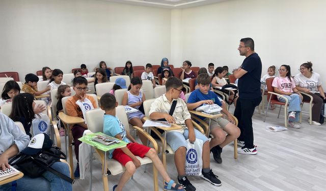 Uşak Üniversitesi'nde çocuklara kitabı sevdirecek etkinlikler