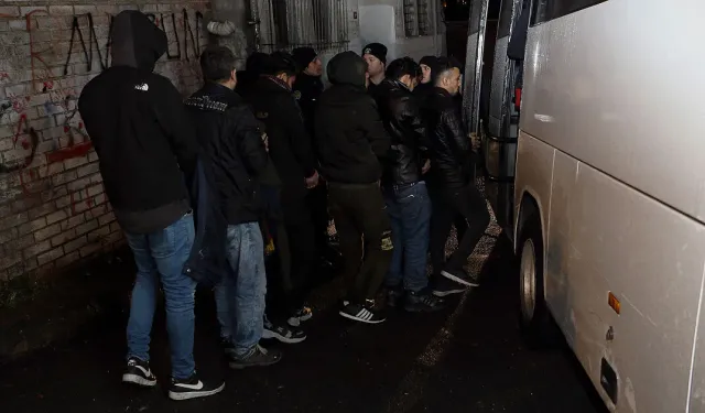 Uşak ve diğer tüm illerde kaçak göçmen ve organizatörleriyle sıkı mücadele!