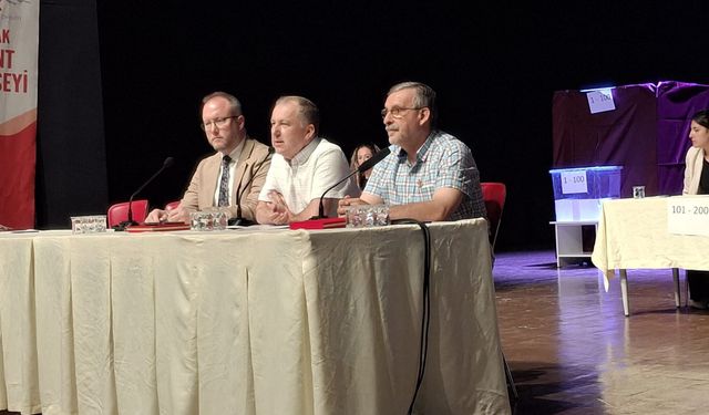 Uşak'ta bir ilk gerçekleşti! Siyasetçiler bu seçim sürecine karışmadı!