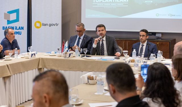 Antalya, Burdur, Denizli ve Isparta'daki haber sitesi ve gazete temsilcileriyle buluştu