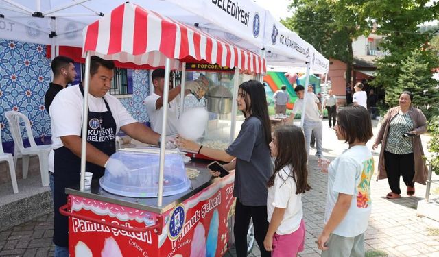 Kütahya Müderris Mahallesi'nde komşuluk kültürü yaşatılıyor