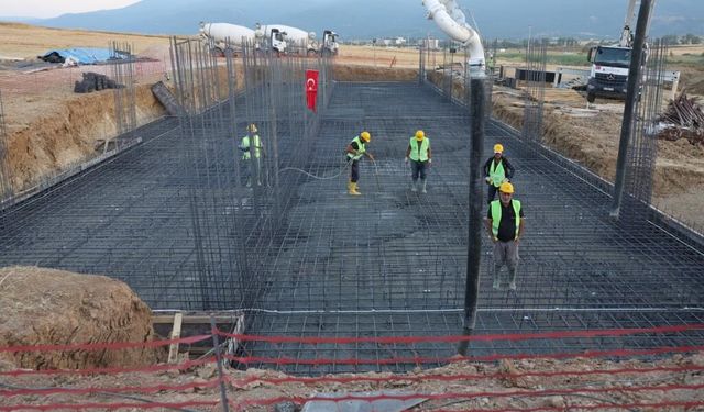 Uşakspor'un geçen yılki rakibi şampiyon Kütahyaspor için altyapı tesisi yapılıyor