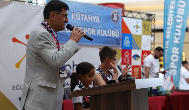 Geçen yılın şampiyonu Kütahya'da basketbola da yatırım yapılıyor