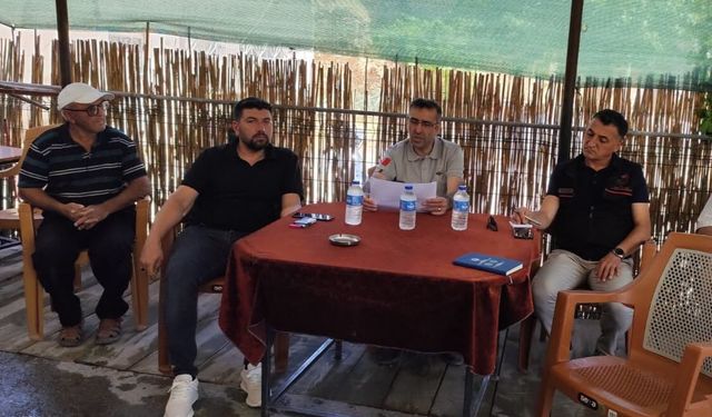 Uşak İl Tarım ve Orman Müdürlüğü, 1 günde 7 köyde program yaptı
