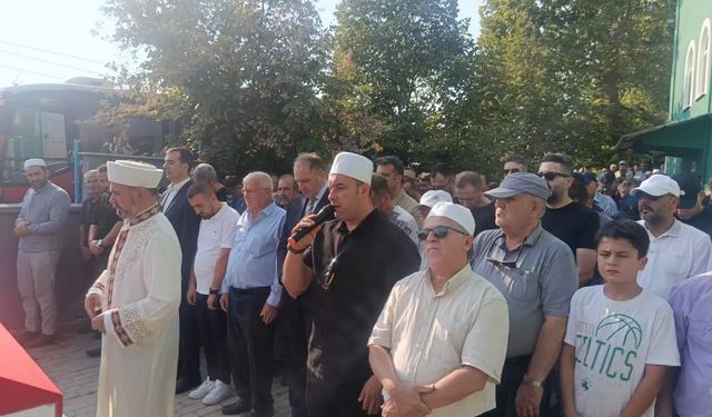 Uşaklı Güneli köyünden şehit polis Mustafa Zıraman son yolculuğuna uğurlandı