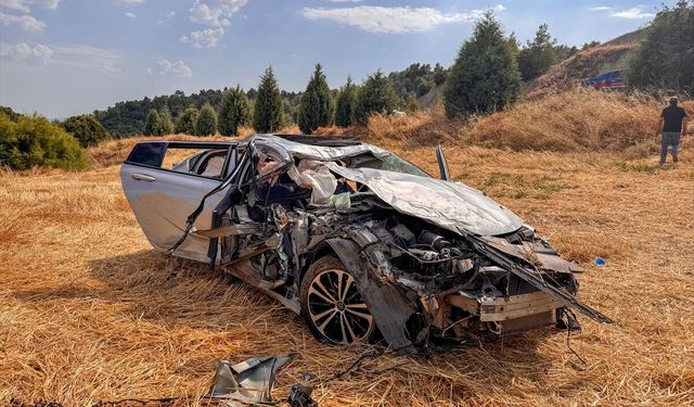 Uşak ve Selendi arasında kaza! Hüseyin Köroğlu hayatını kaybetti!