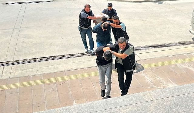 Uşak'ta sarraf soygununa adı karışan 4 kişiden 3'ü tutuklandı