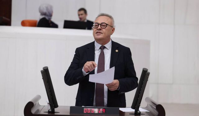 Uşak'taki anne ve babaların en büyük endişesini TBMM'de gündeme getirdi