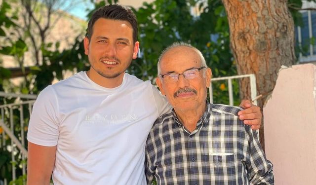Psikolog Burak Karagür'ün dedesi Tevfik Dinç, hayata gözlerini yumdu