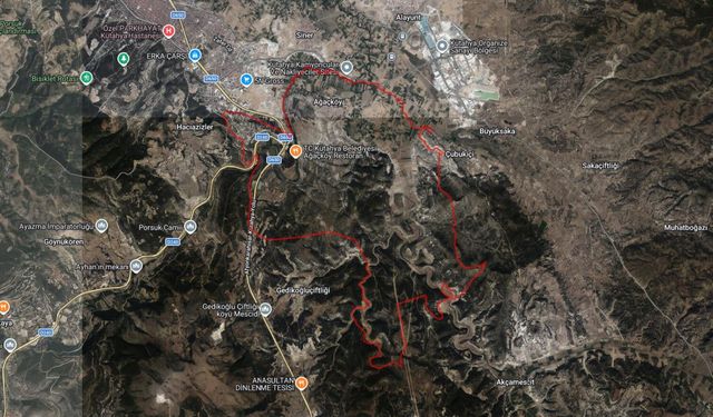 Kütahya Etrafışehir Ağaçköy'de 18 uygulanacak!