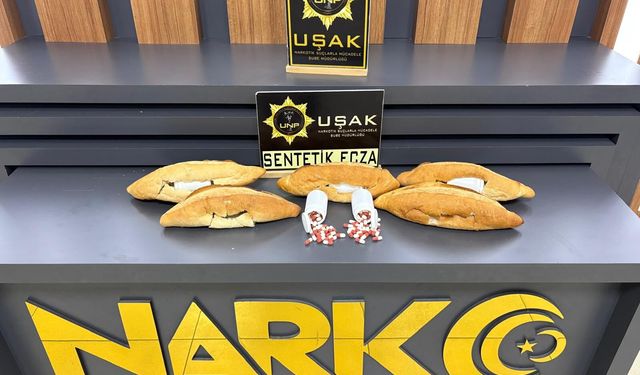 Uşak'ta ekmek arasında zehir tacirliği