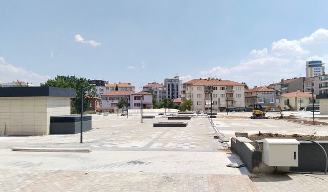 Uşak kent merkezine 2 bin 500 kişilik cami yapılacak