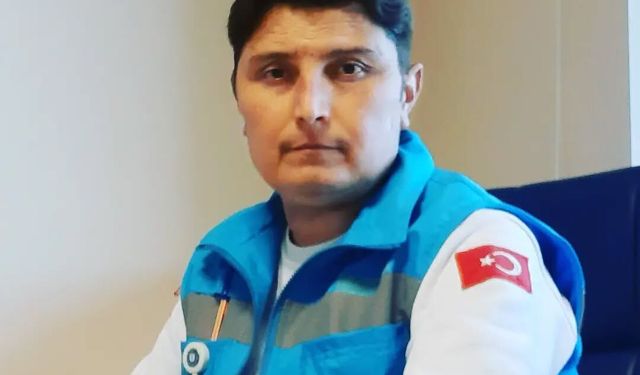 Türk Sağlık Sen Uşak Şubesi'nin Eşme Temsilcisi Yakup Serhat Er, vefat etti