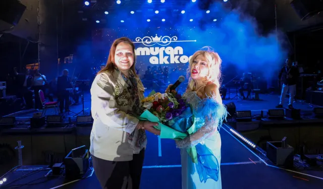 Afyonkarahisar'daki final Kamuran Akkor, Ece Seçkin ve Murat Boz'la yapıldı