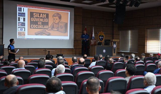 Uşak'ta silah ruhsatı olanlara hayati ve kritik uyarılar