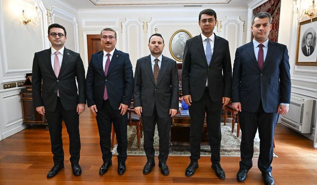 Uşak heyeti, Bakan Gürlek ve Emniyet Genel Müdürünü ziyaret etti